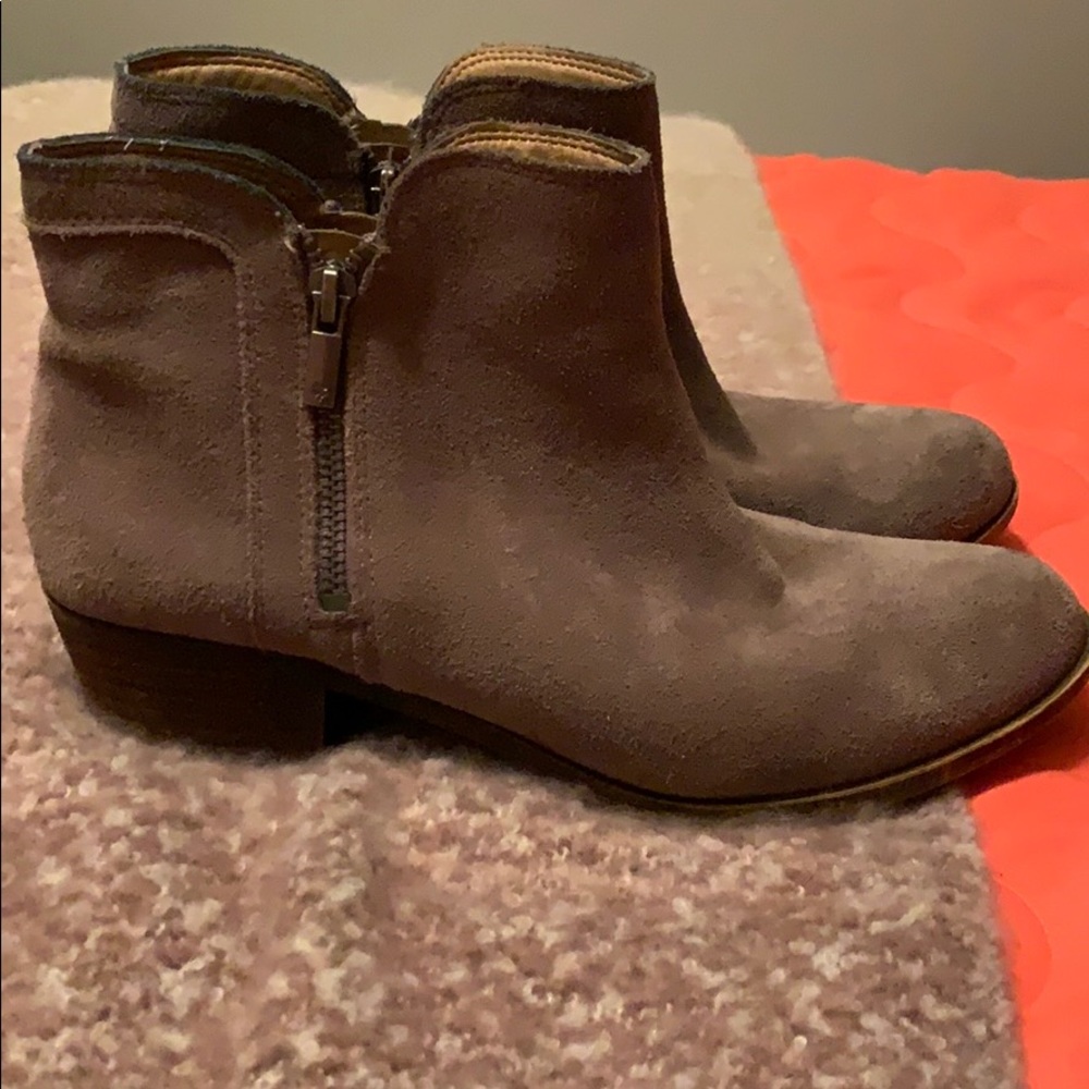 Lucky brand booties